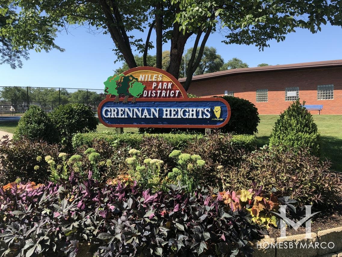 Grennan Heights, IL - Photos of Grennan Heights Park in Niles, IL | Homes by Marco