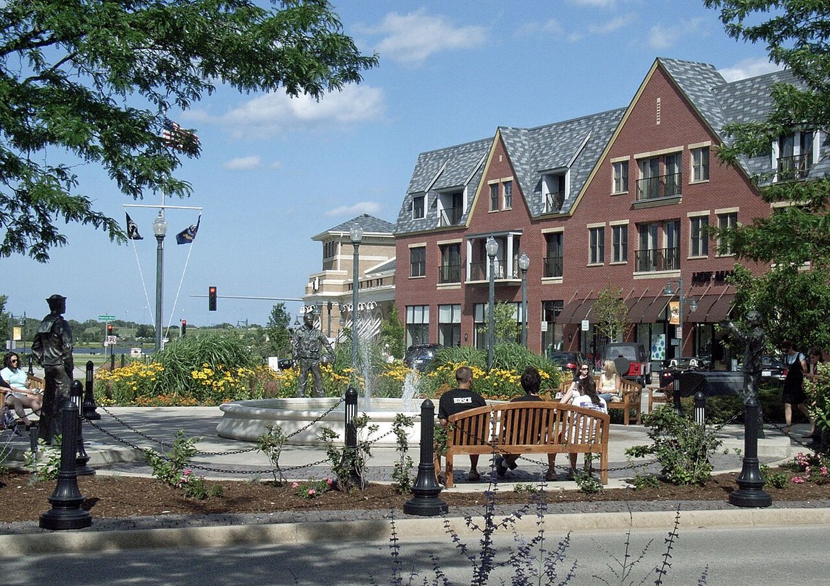 Skokie, IL - Glenview, Illinois - Wicipedia